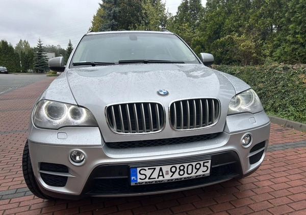 BMW X5 cena 68300 przebieg: 270000, rok produkcji 2011 z Będzin małe 781